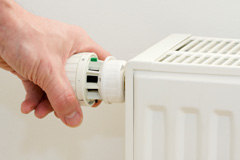 Chasetown central heating installation costs